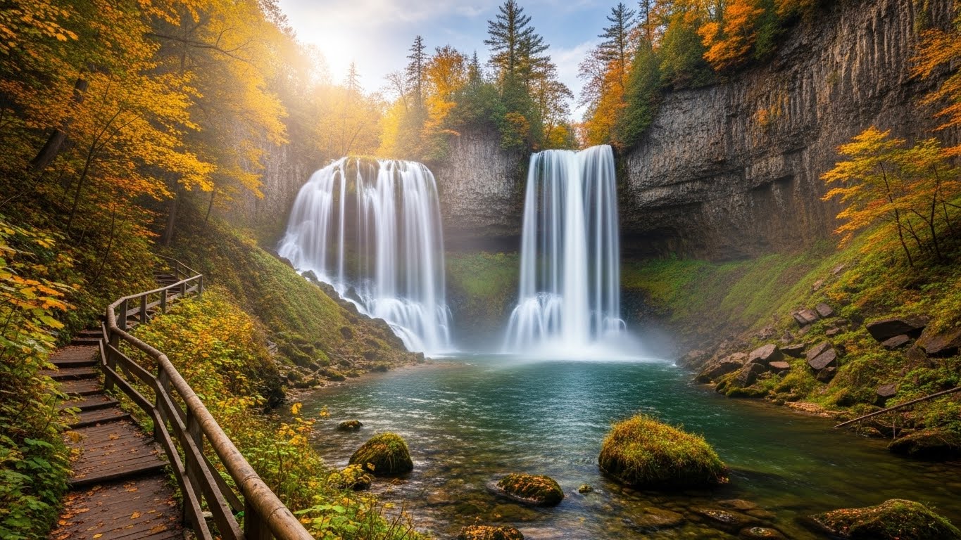 Eagle Cliff Falls: Nature’s Spectacle and Photography Paradise