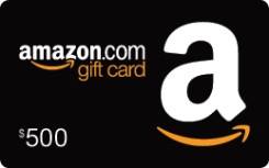 $500 Amazon e-Gift Card