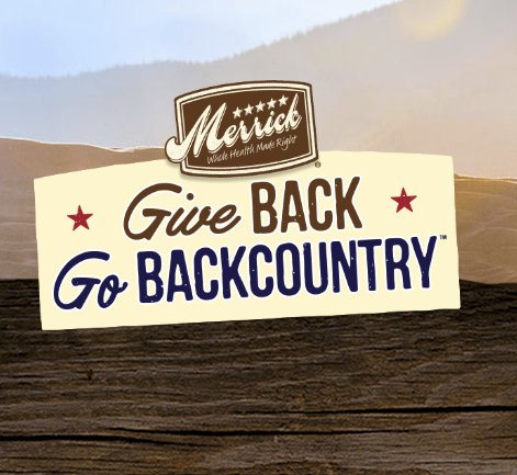Give Back Go Backcountry Promotion