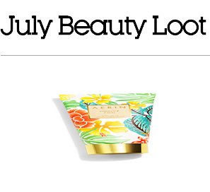 July Beauty Loot Sweepstakes