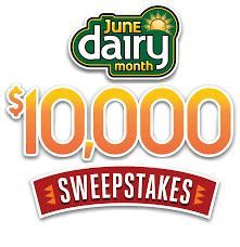 June Dairy Month Sweepstakes