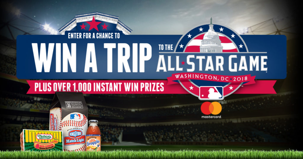 Trip to the MLB Sweepstakes 
