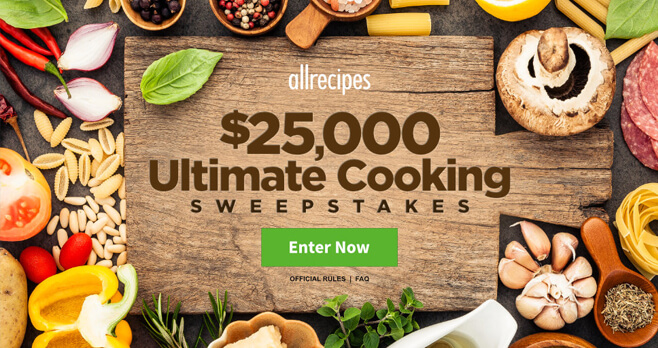Ultimate Cooking Sweepstakes