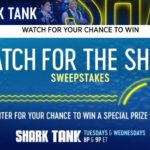 CNBC Shark Tank Sweepstakes – Win A $50,000 Check and A Trip to Miami, Florida