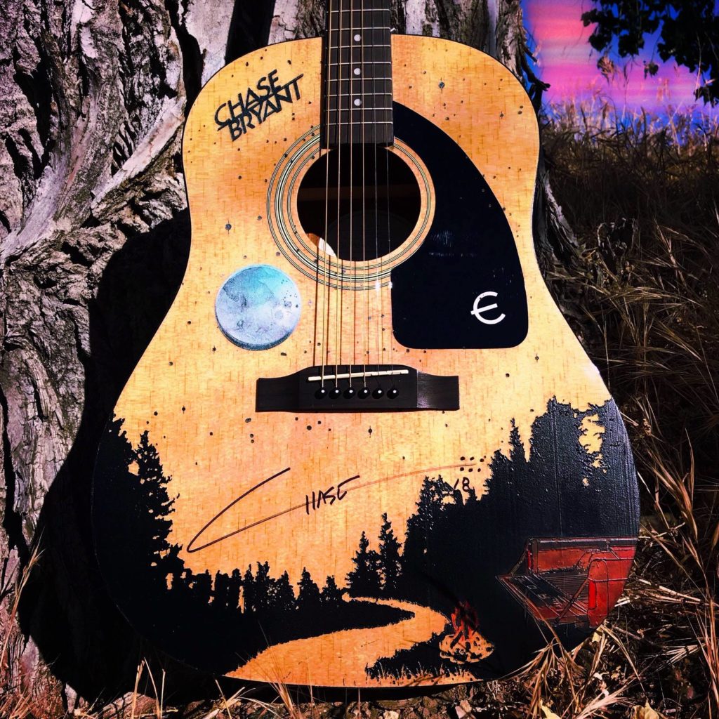 Chase Bryant Guitar Sweepstakes
