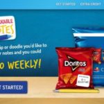 Frito Lay Snackable Notes Sweepstakes – Win $1,000 Cash Prizes