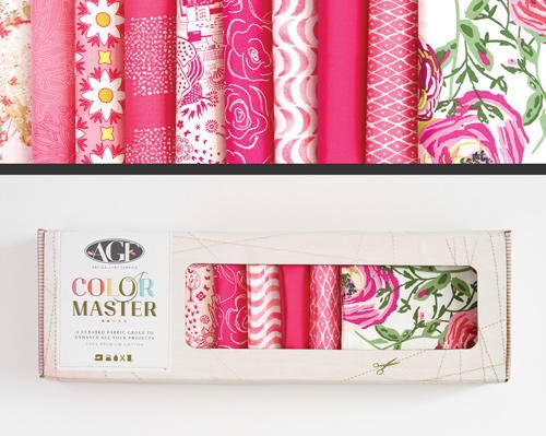 Life is Pink Fabric Collection Giveaway