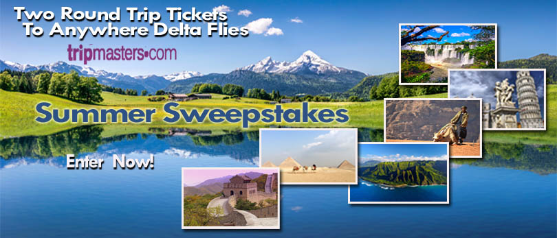 Tripmasters 2018 Summer Sweepstakes
