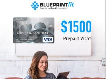 BlueprintFit August Sweepstakes