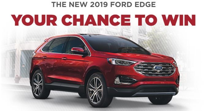 Costco You Could Win a 2019 Ford Edge Contest 