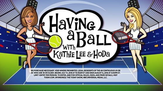 Having A Ball With Kathie Lee and Hoda Contest Giveaway 