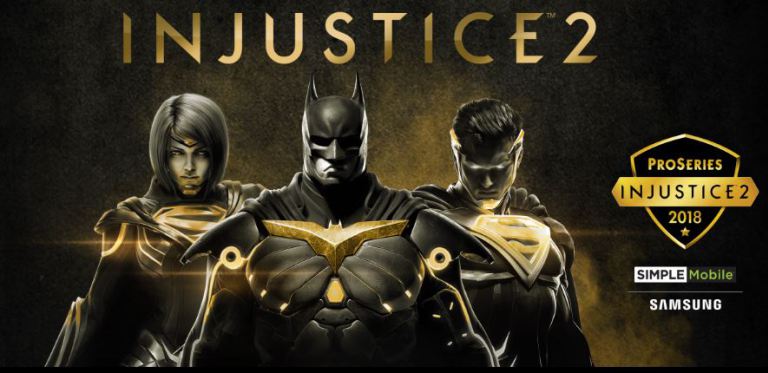 Injustice 2 Pro Series Grand Finals Sweepstakes 