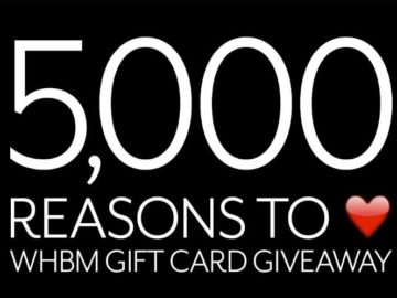 Reasons To Love WHBM Sweepstakes 
