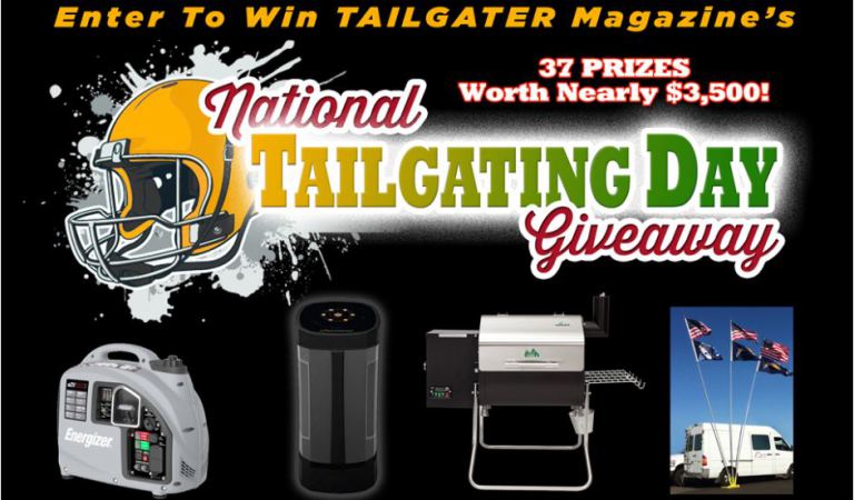 Tailgater Magazine National Tailgating Day Giveaway