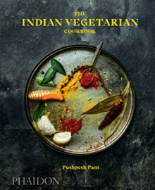 The Indian Vegetarian Cookbook Giveaway 