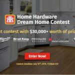 Home Hardware Dream Home Contest – Win $30,000