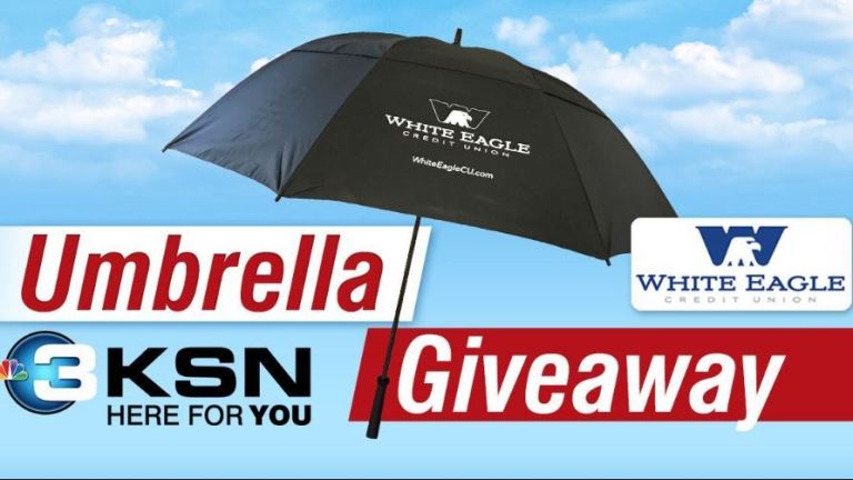 KSN Umbrella Giveaway Contest - Win KSN Umbrella