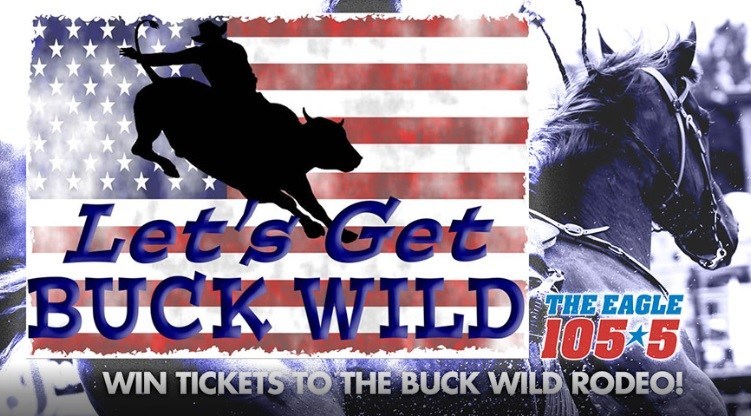 Buck Wild At The Rodeo Contest – Win Tickets