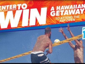 Ultimate AVP Hawaiian Getaway Contest
