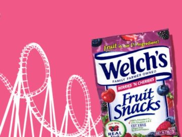 Welch’s Fruit Snacks Six Flags