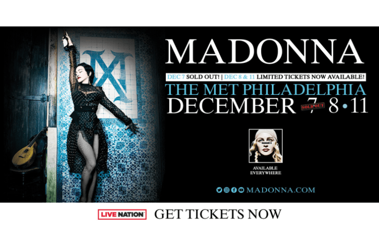 WOGL Madonna Madam X Tour Sweepstakes – Win A Pair Of Tickets