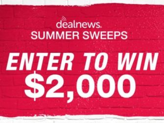 DealNews Summer Sweepstakes Sponsored by Dell