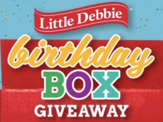 Little Debbie Birthday Box Giveaway