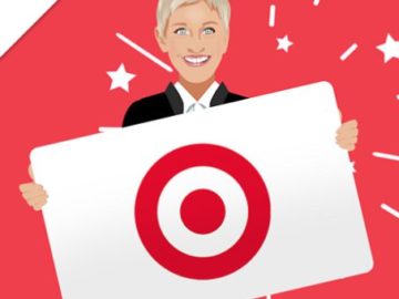 Ellen Target Giveaway - Win $300 Target Gift Card