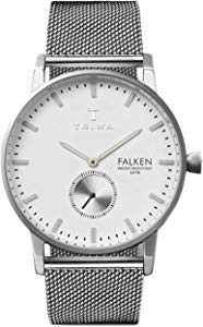 TRIWA Falken Men’s Minimalist Dress Watch – Luxury Wrist Watches for Men Sweepstakes