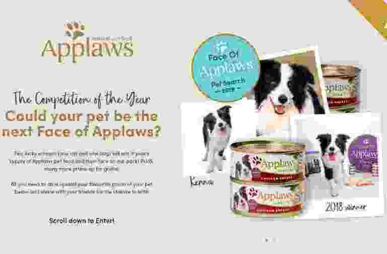 Face of Applaws Pet Search Photo Contest