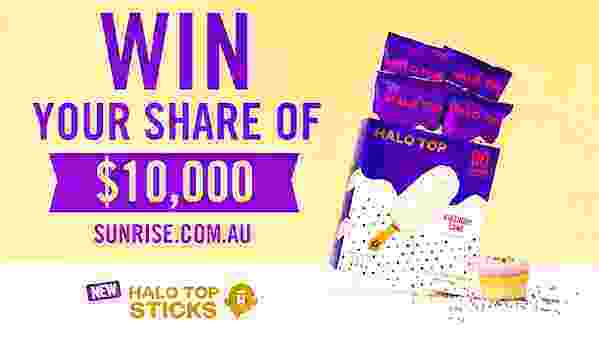 Channel Seven Weekend Sunrise Halo Top Competition