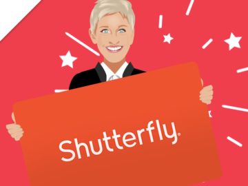 Win a $500 Shutterfly Gift Card!