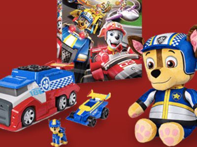 PAW Patrol, Ready, Race, Rescue Sweepstakes