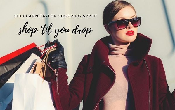 Ann Taylor $1,000 Gift Card Giveaway Sweepstakes