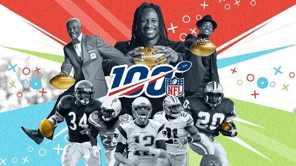 NFL Huddle for 100 Sweepstakes