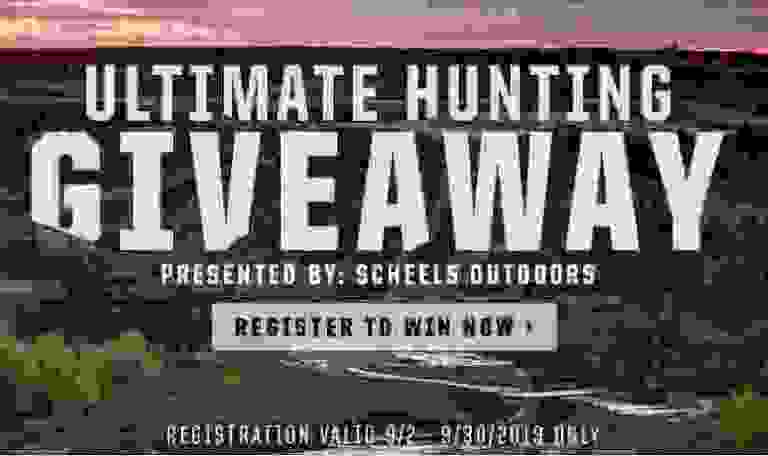 Scheels Ultimate Hunting Giveaway