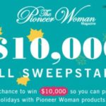 Pioneer Woman Magazine $10000 Dream Big Sweepstakes (subscribe.hearstmags.com)