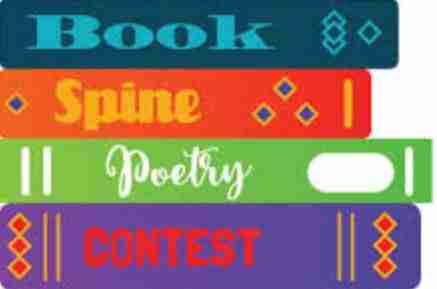 Book Spine Poetry Contest 2019