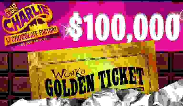 Your Golden Ticket Competition