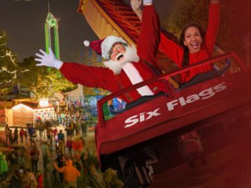 Six Flags Holiday In The Park Instant Win Game