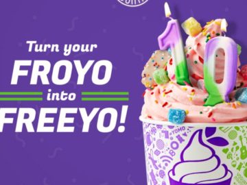 Win Free Froyo For a Year Sweepstakes