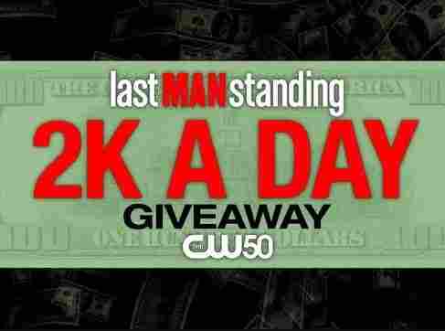 CW50 Detroit Last Man Standing $2K A Day Giveaway