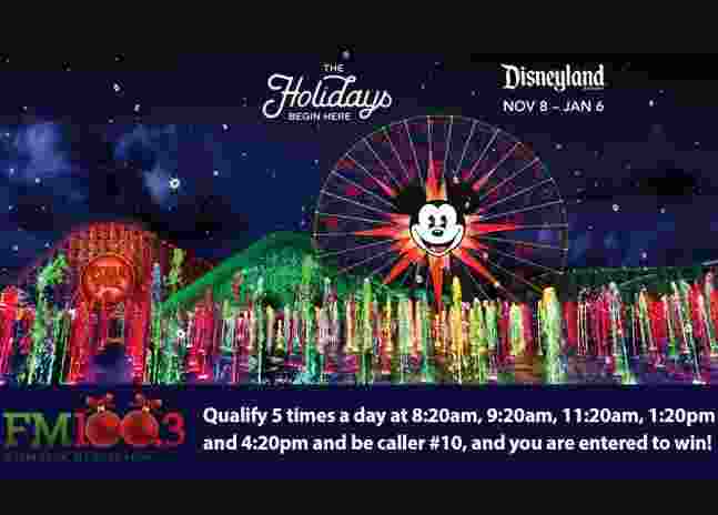 FM100 Disneyland Resort Family Vacation Contest