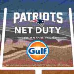 Patriots Net Duty with A Hand from Gulf Sweepstakes (gulfoil.com)
