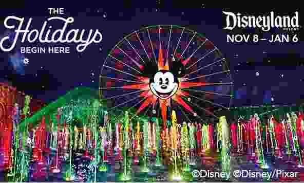 KOST 103.5 Private Holiday Party Disneyland Sweepstakes