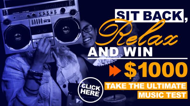 The Ultimate Music Test Sweepstakes 