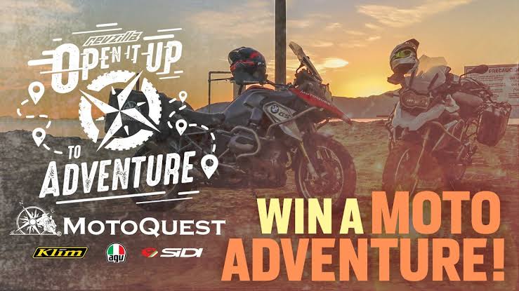 Revzilla Open It Up To Adventure Sweepstakes