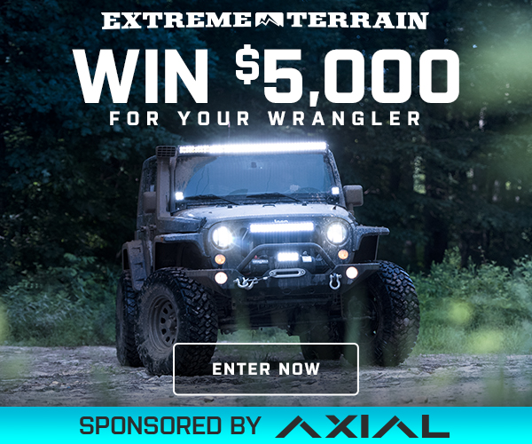 Extreme Terrain Axial $5000 Giveaway