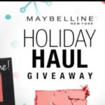 Maybelline Holiday Haul Sweepstakes (maybelline.com)
