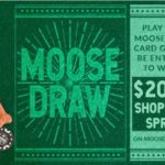 Moosejaw MooseDraw Sweepstakes – Win Gift Card